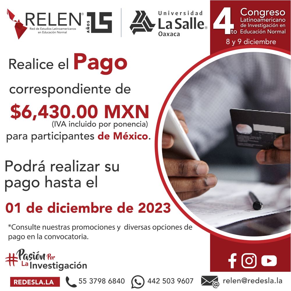 www.redesla.la PAGO MX RELEN