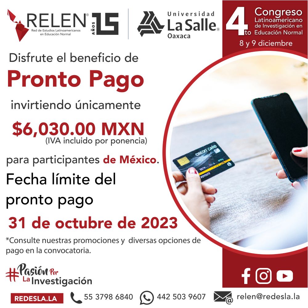 www.redesla.la PRONTO MX RELEN