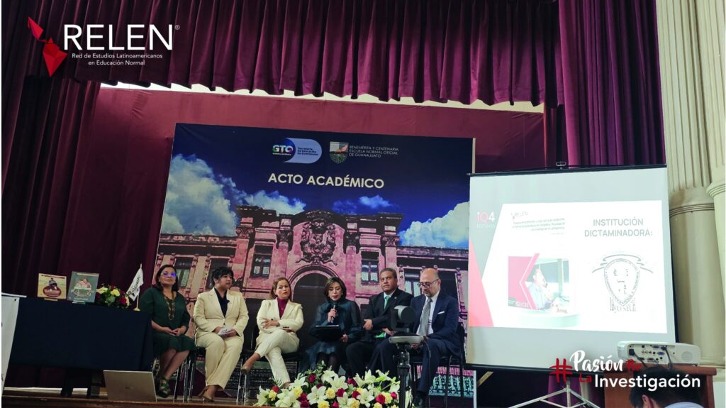 RELEN TRAYECTORIA PRESENTACIÓN DEL LIBRO 1