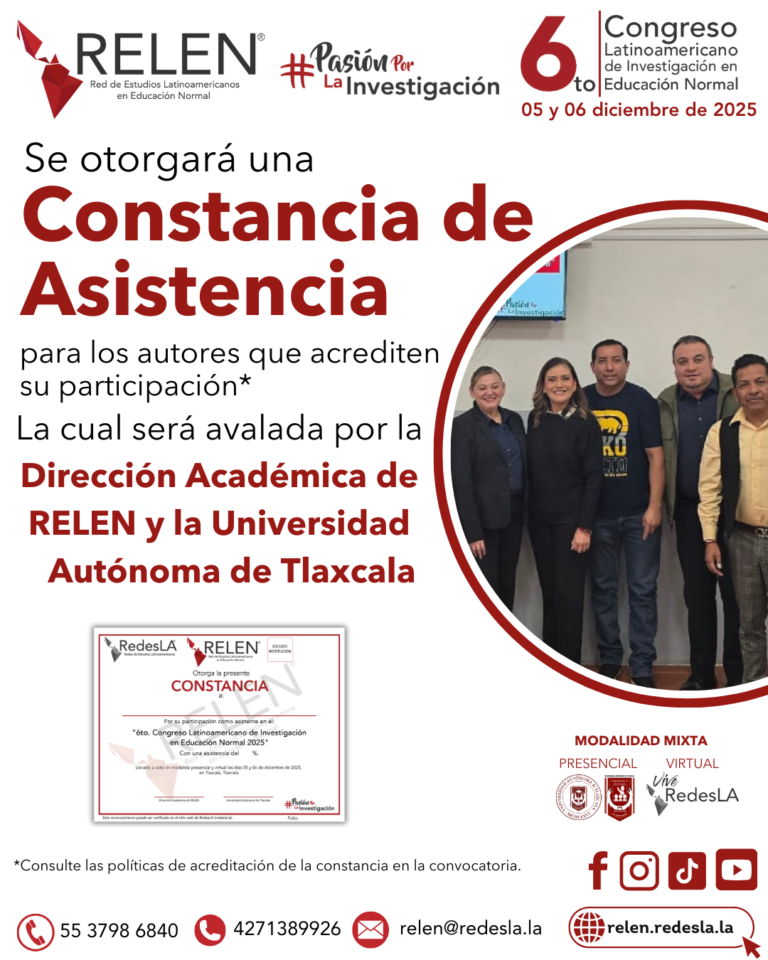 CONSTANCIA DE ASISTENCIA